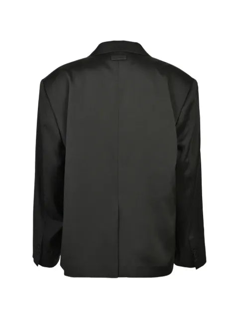 BREATH oversized-fit double-breasted suit jacket