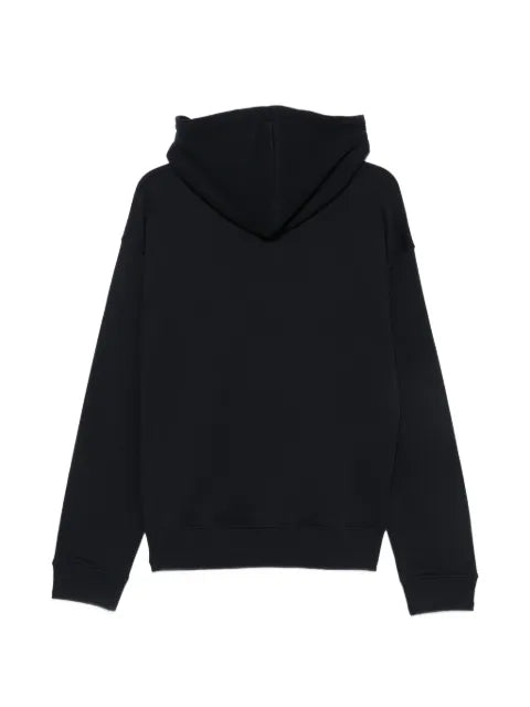 Moschino logo-print hoodie