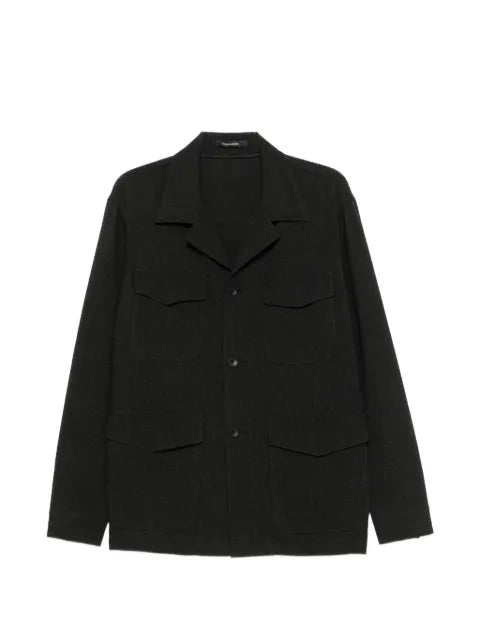 Tagliatore Brook four-pocket button-up jacket