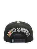 SAINT MXXXXXX embroidered graphic-print baseball cap