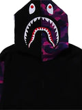 A BATHING APE® Shark Color Camo hoodie