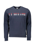 U.S. POLO ASSN. logo-print crew-neck sweater