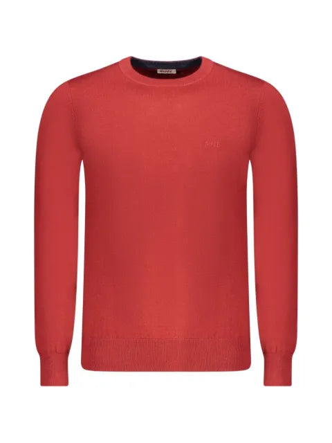 RIFLE wool embroidered-logo sweater