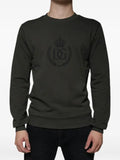Dolce & Gabbana DG crown-embroidered sweatshirt