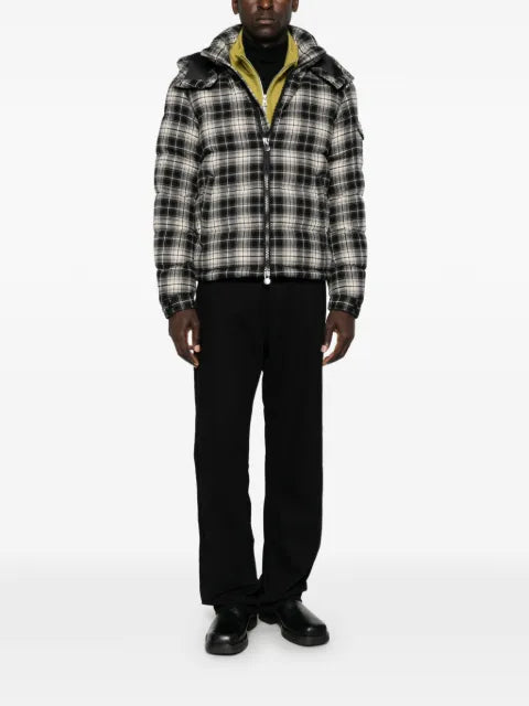 Moncler  check flannel jacket