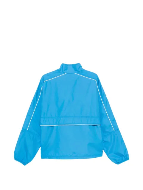 Stüssy logo-embroidered windbreaker