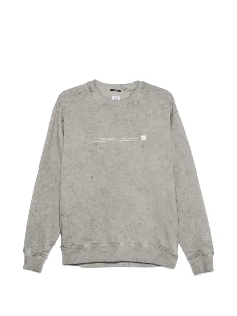 C.P. Company logo-motif sweatshirt