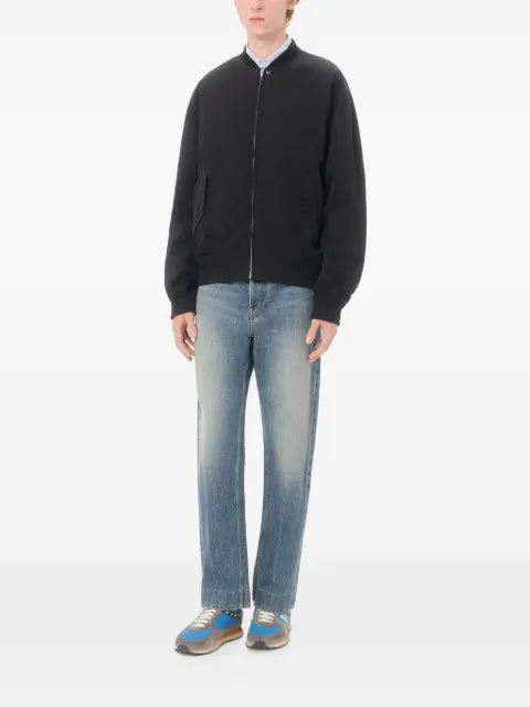 Valentino Garavani elasticated-hem bomber jacket