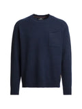 Parajumpers Enego patch-pocket crew-neck sweater