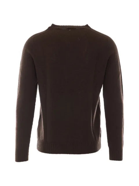 DONDUP crew-neck long-sleeve sweater