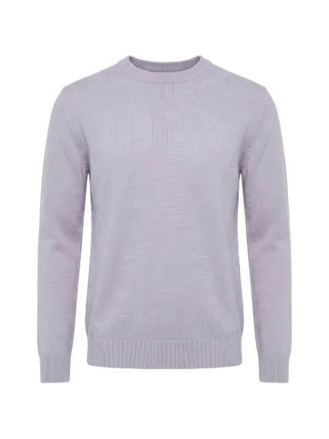 Kiton crew-neck long-sleeve sweater