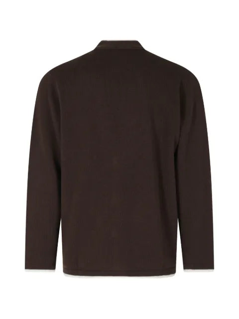 Eleventy button-fastening V-neck cardigan
