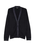 Emporio Armani button-up cardigan