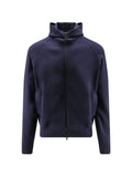 Stone Island 5100062 stretch rws wool hoodie