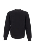 Ea7 Emporio Armani logo-patch ribbed sweatshirt