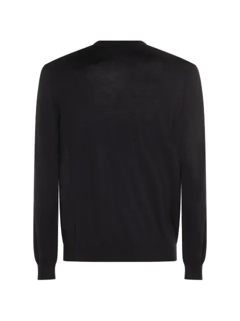 Malo crew-neck wool sweater