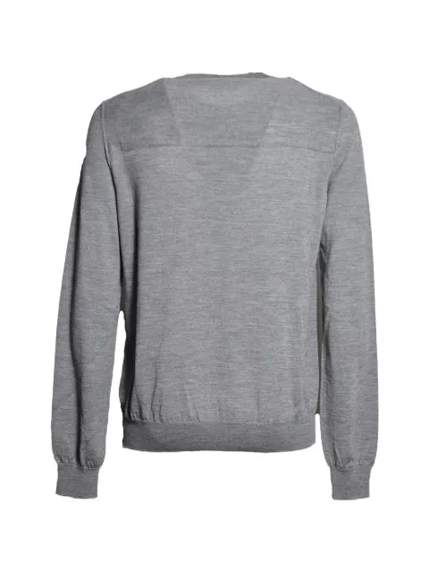 Jil Sander crew-neck ribbed-trim sweater