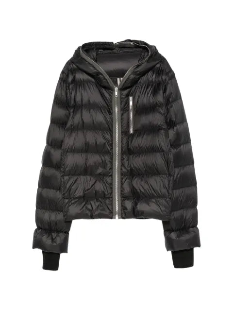 Rick Owens Tower Gimp JKT in light nylon
