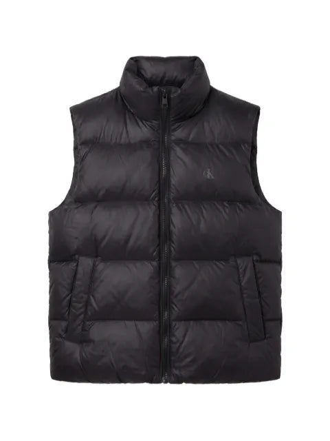 Calvin Klein quilted logo-print gilet