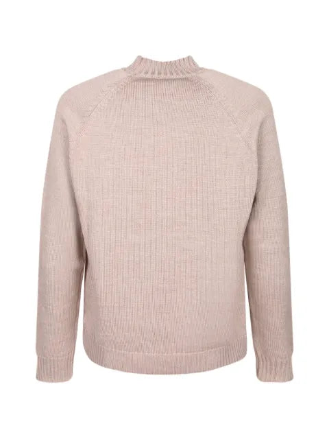Zanone mock-neck raglan-sleeve sweater