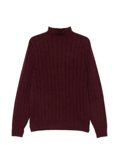 Brunello Cucinelli ribbed-knit high-neck sweater