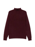Brunello Cucinelli ribbed-knit high-neck sweater