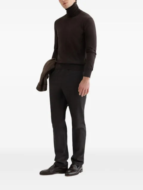 Agnona ribbed-knit turtleneck sweater