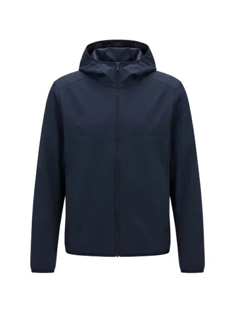 BOSS CommuterPro logo-print jacket