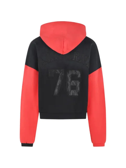 ERL Varsity logo-patch hoodie