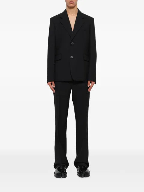 Wooyoungmi single-breasted wool blazer