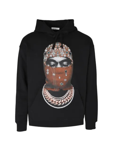 Ih Nom Uh Nit graphic-print drawstring hoodie