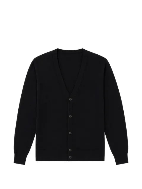 Emporio Armani V-neck button-up cardigan