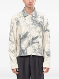 DOMREBEL Drawings sketch-print jacket