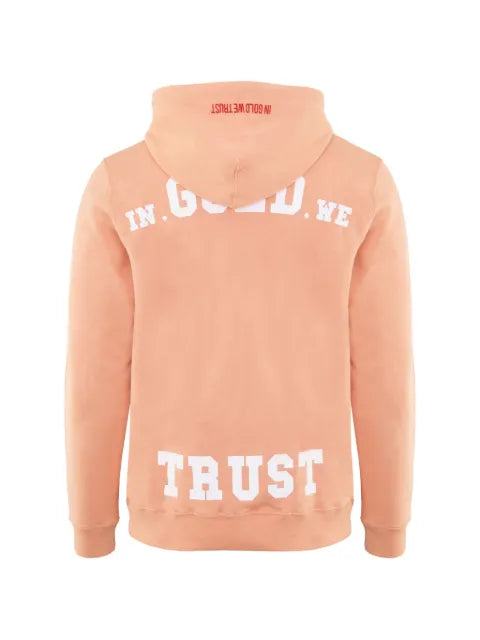 In Gold We Trust The Notorious logo-print hoodie