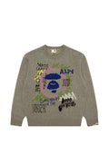 AAPE BY *A BATHING APE® graphic-intarsia sweater