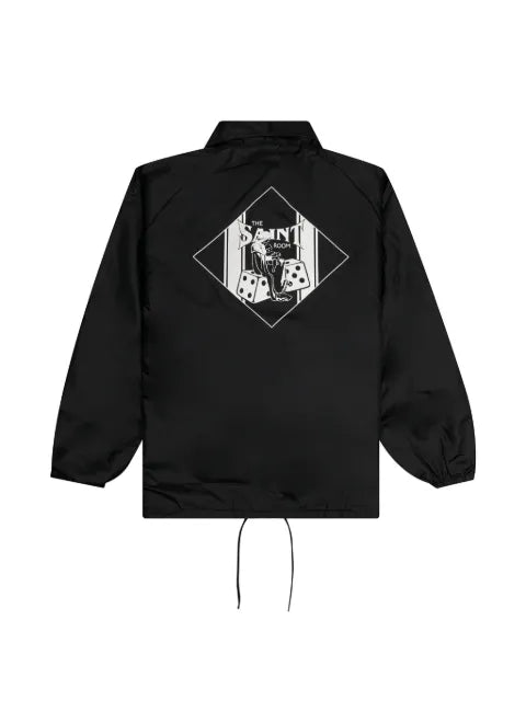 SAINT MXXXXXX x Denim Tears graphic-print drawstring jacket