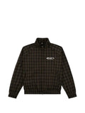 Boredom Kills plaid track jacket