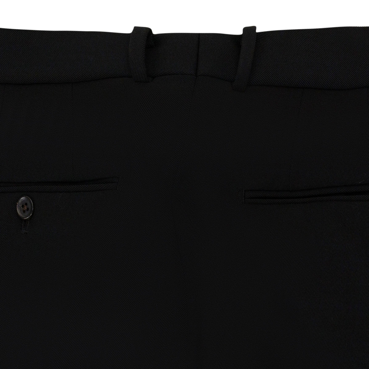 Black Pleated Trousers