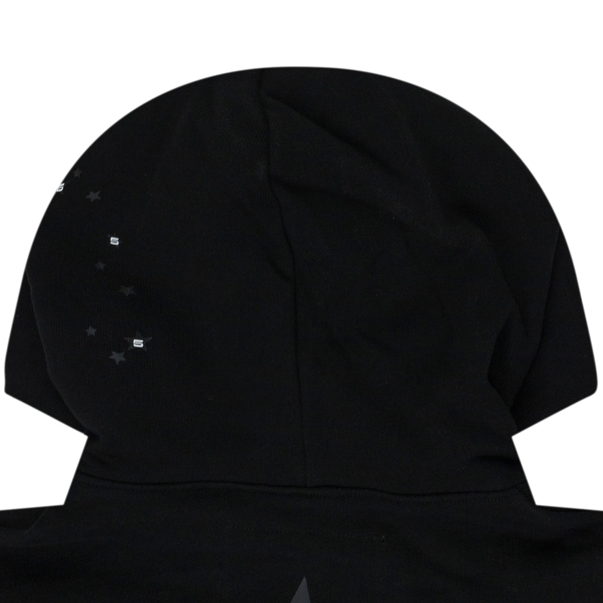 Black Rhinestone Punk V2 Hoodie