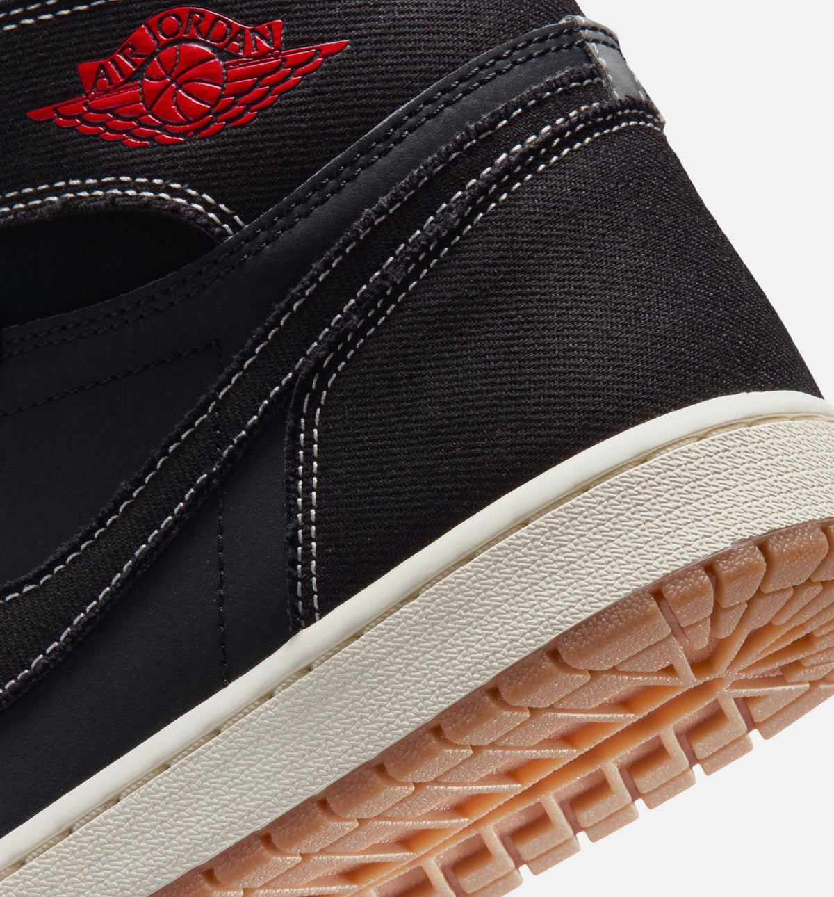 Air Jordan 1 Retro High OG Flight Club Men's Lifestyle Shoes - Black/University Red/Sail/Gum Medium Brown