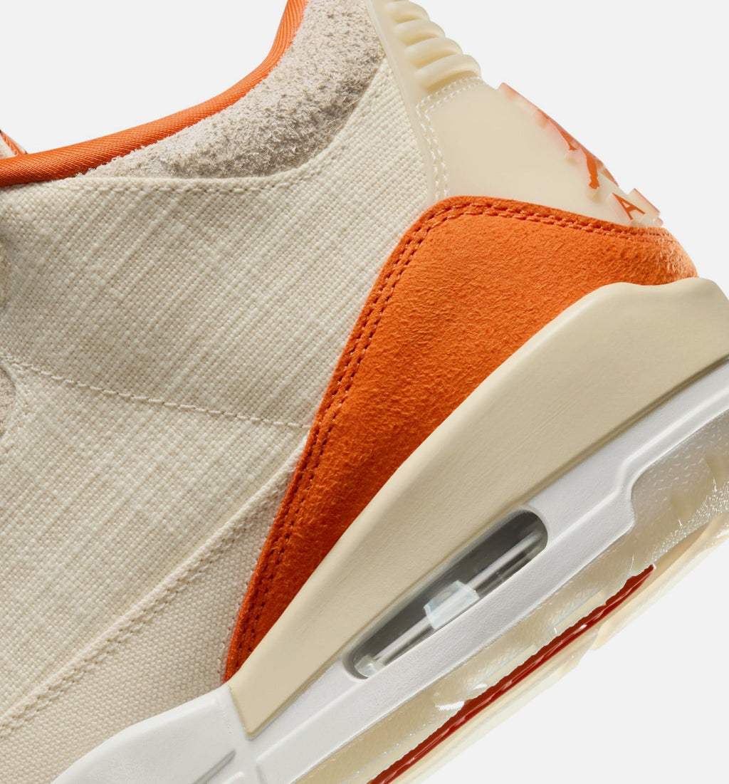 Air Jordan 3 Retro Starfish Women's Shoes - Fossil Starfish Sail