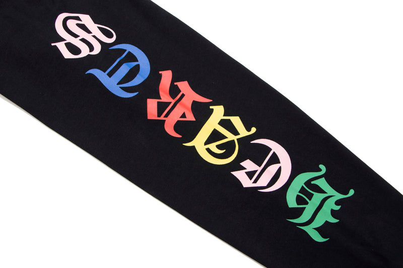 Chrome Hearts Multi Color Cross Cemetery L/S T-shirt 8003