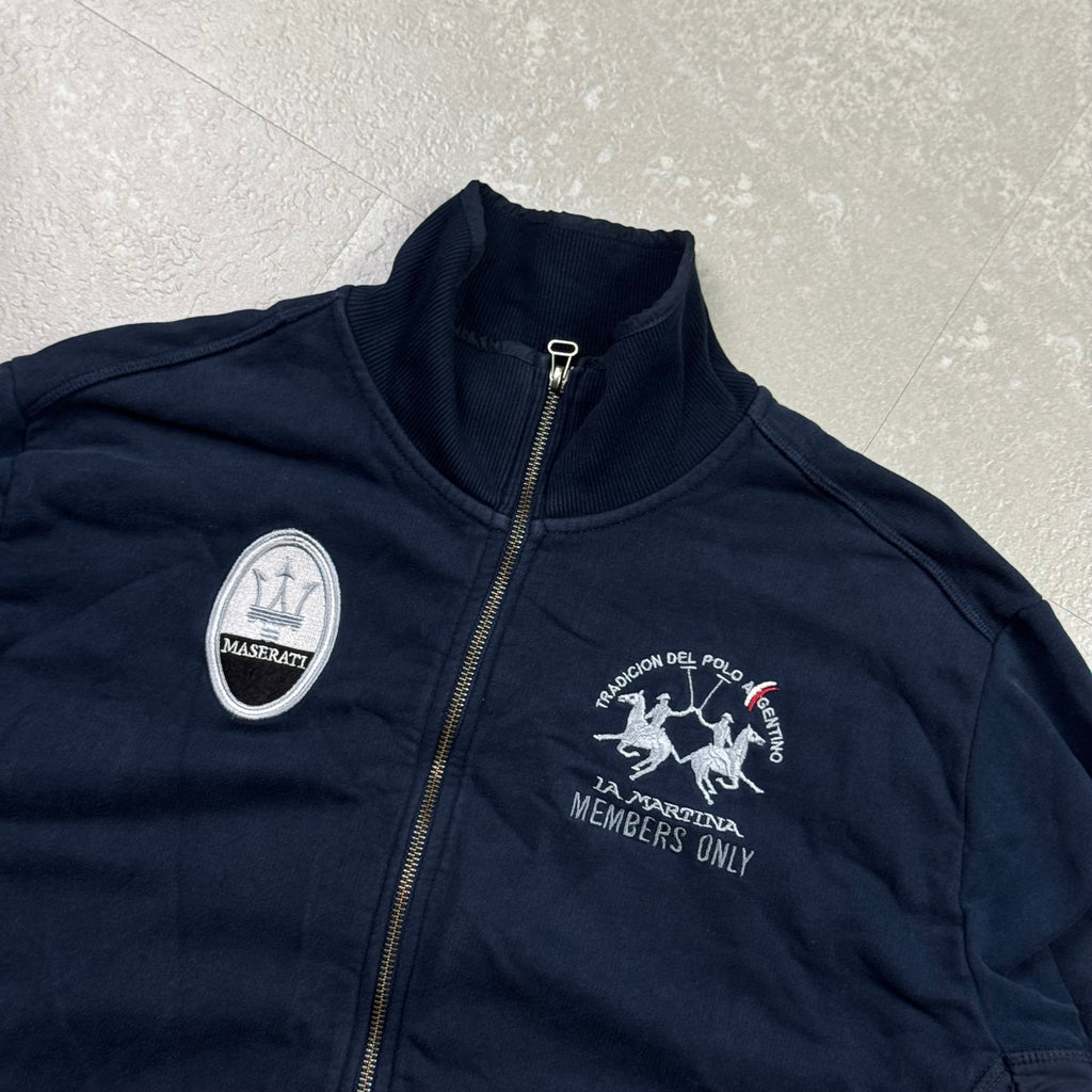 La Martina Maserati Zipper (XL)