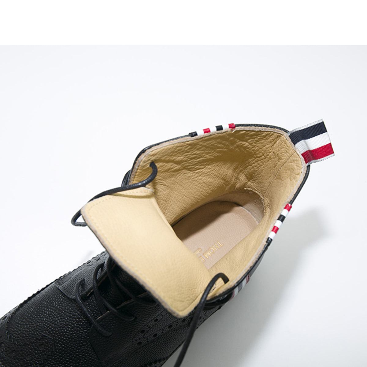 Cowhide High Boots