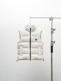 Moose Knuckles Gold Collection White Down Vest