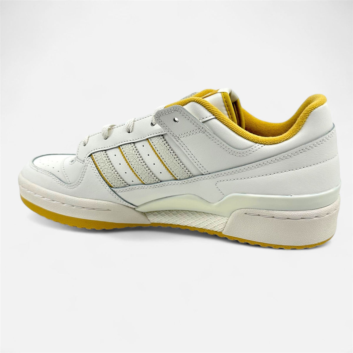 Adidas Forum Low CL Cloud White Oat Mens Size 13 Athletic Sneaker (IG3783)
