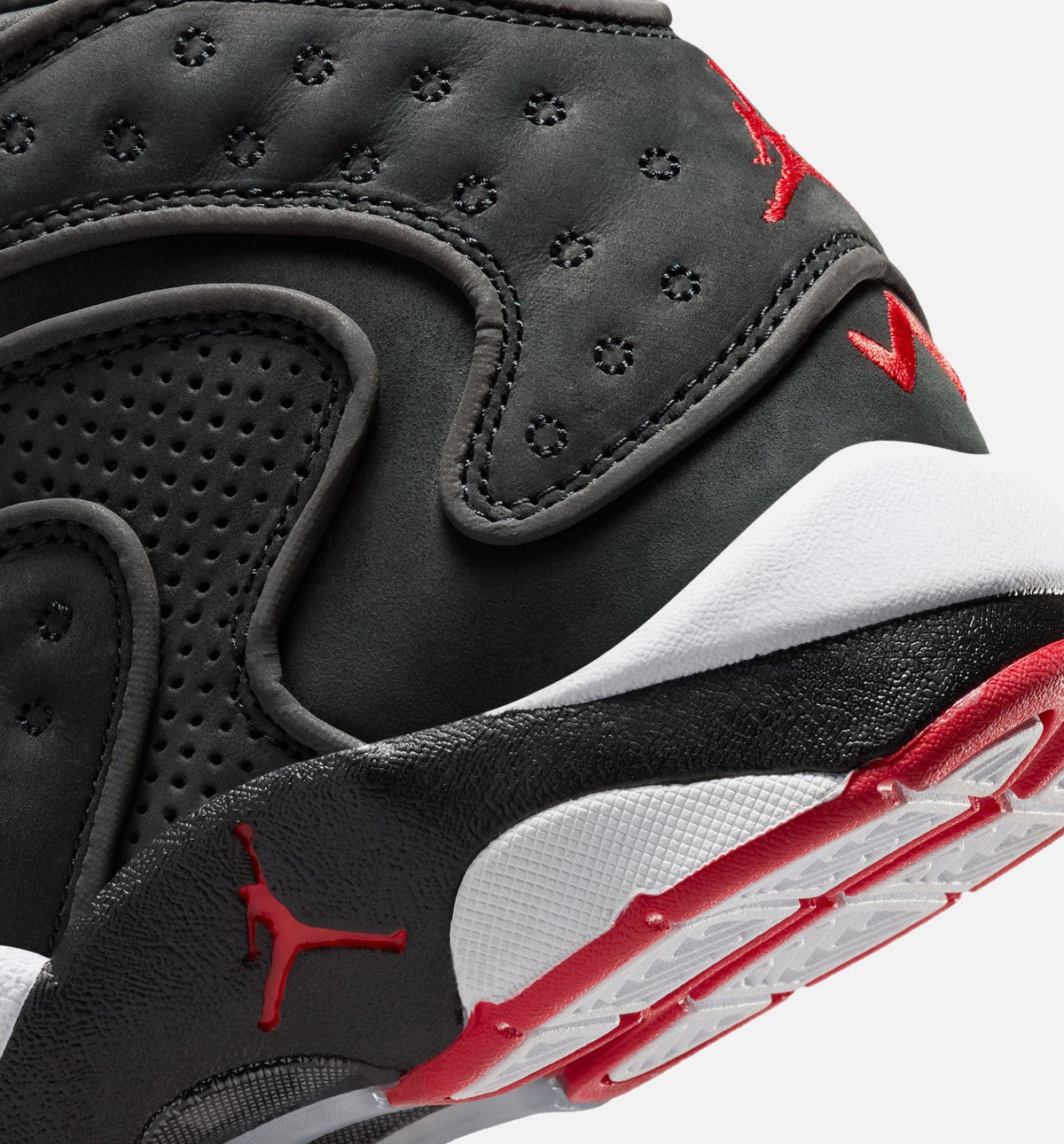 Air Jordan OG Women's Shoe – Black/University Red/White