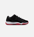 Air Jordan 11 Retro "Bred" Big Kids' Shoe – Black/Varsity Red/White