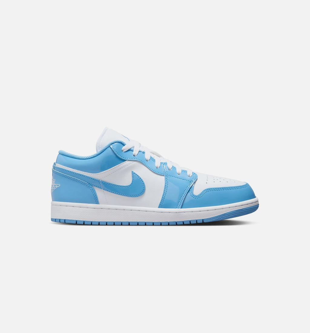 Air Jordan 1 Retro Low "Legend Blue" Men's Shoe – Legend Blue/White