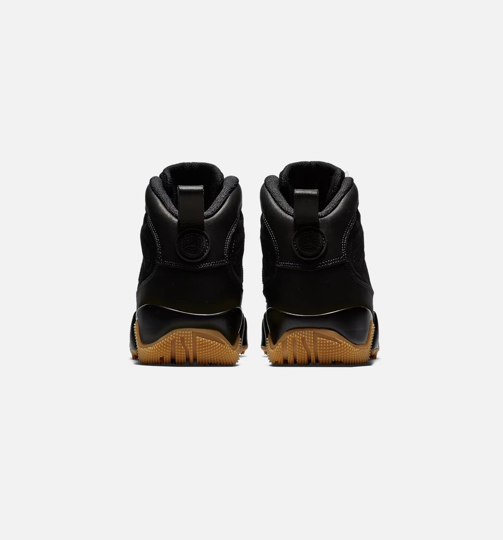 Air Jordan 9 Retro Black Gum | Men's Lifestyle Boot | Black/Black/Gum Light Brown